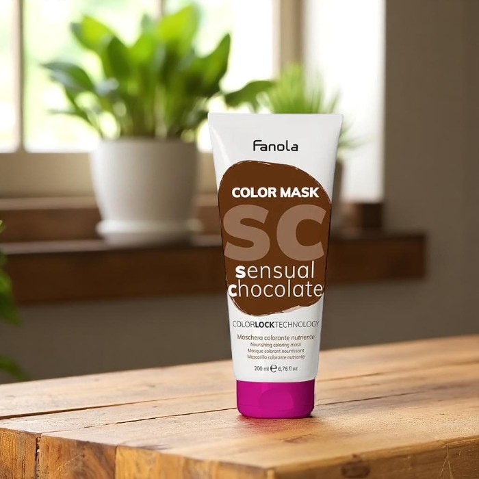 Fanola Color Színező maszk 200ml Csokibarna