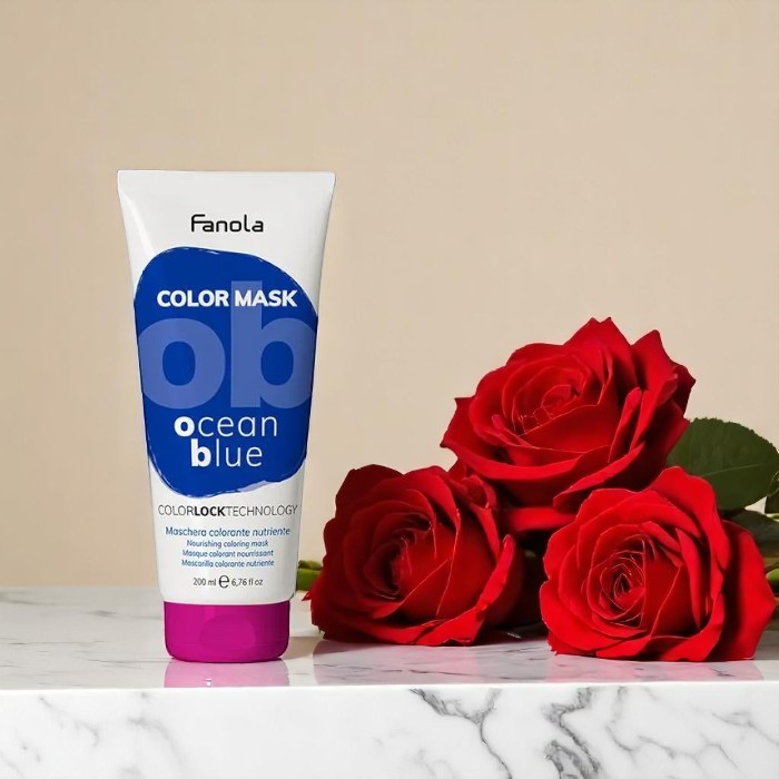 Fanola Color Színező maszk 200ml Kék