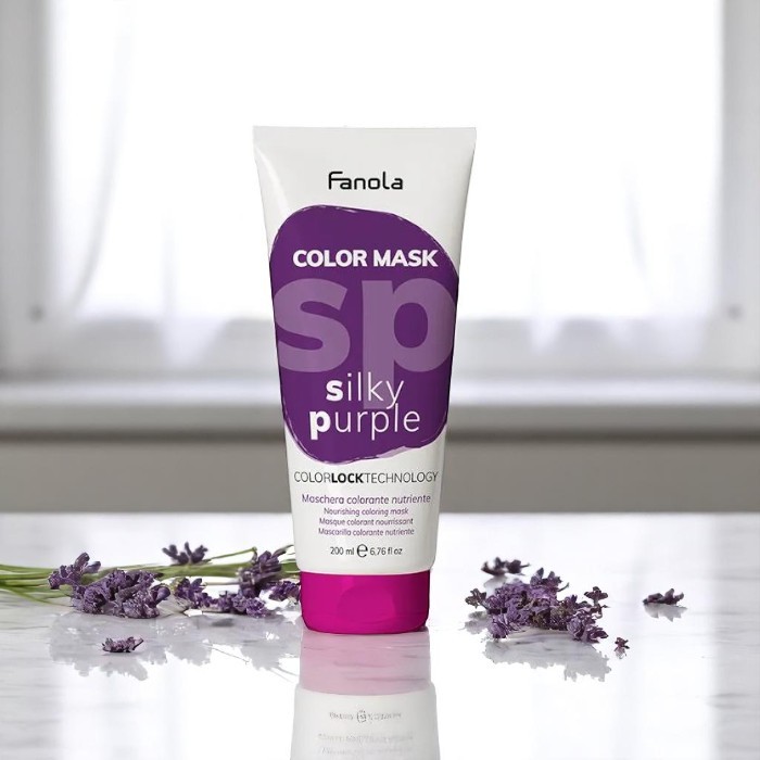 Fanola Color Színező maszk 200ml Lila