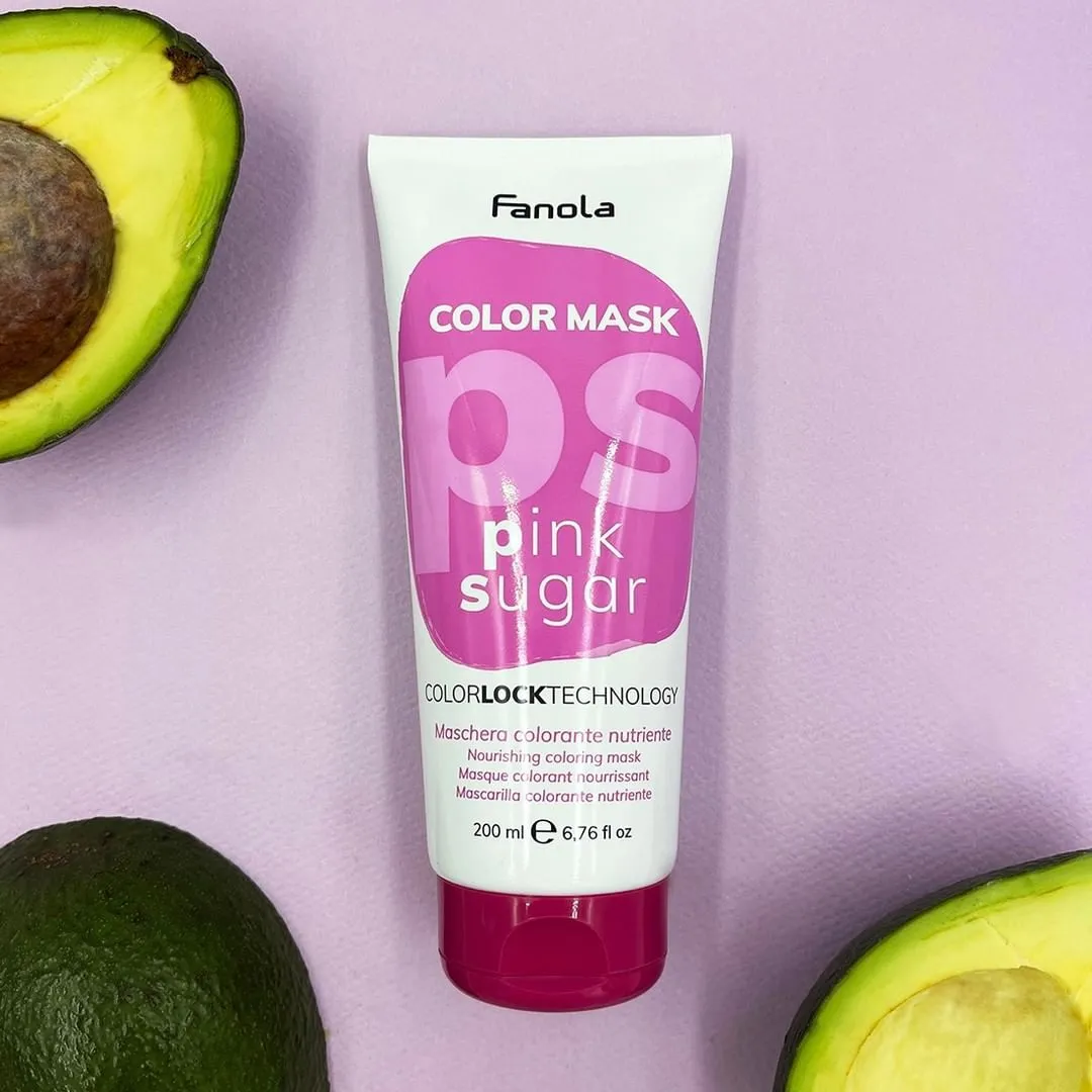 Fanola Color Színező maszk 200ml Pink