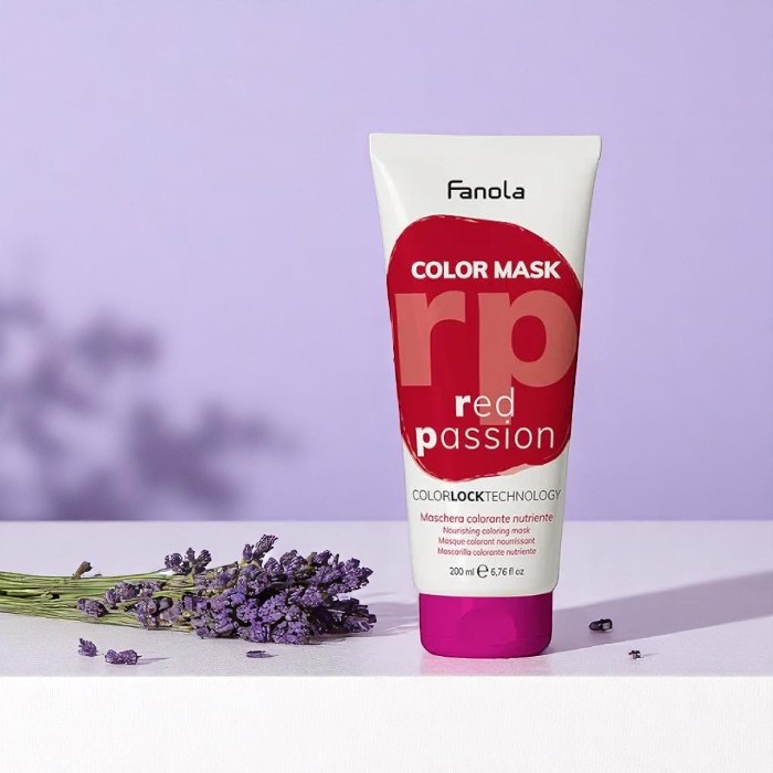 Fanola Color Színező maszk 200ml Vörös