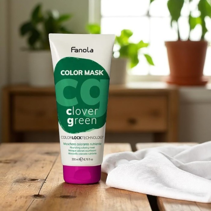 Fanola Color Színező maszk 200ml Zöld