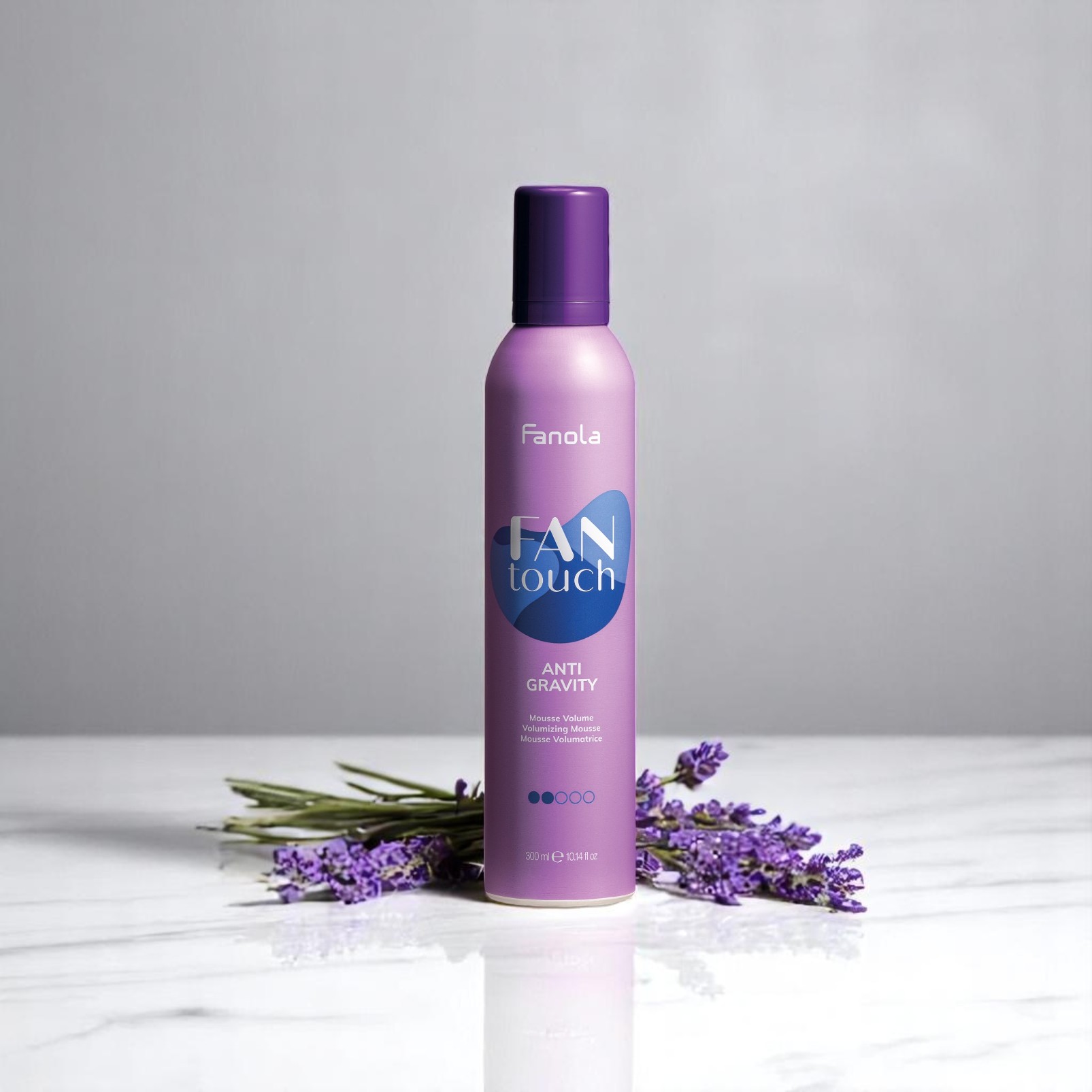 Fanola Fan Touch Anti Gravity volument adó hajhab 300ml