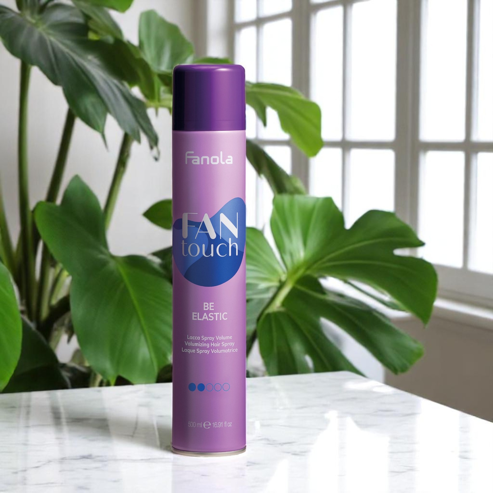 Fanola Fan Touch Be Elastic volument adó hajspray 500ml