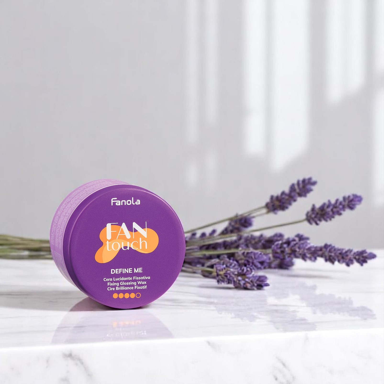 Fanola Fan Touch Define Me fixáló, ragyogást adó wax 100ml