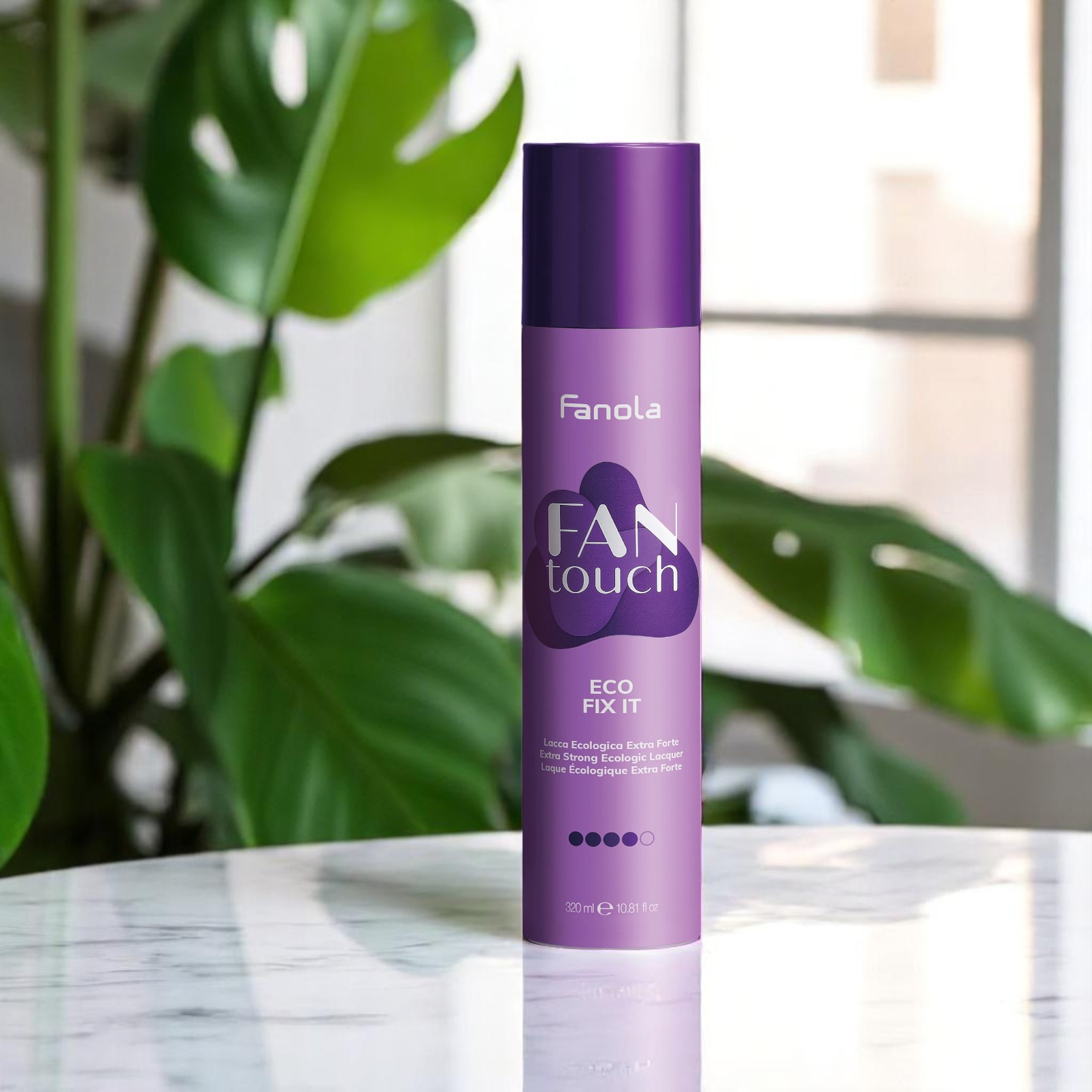 Fanola Fan Touch Eco Fix It extra erős öko hajlakk 320ml