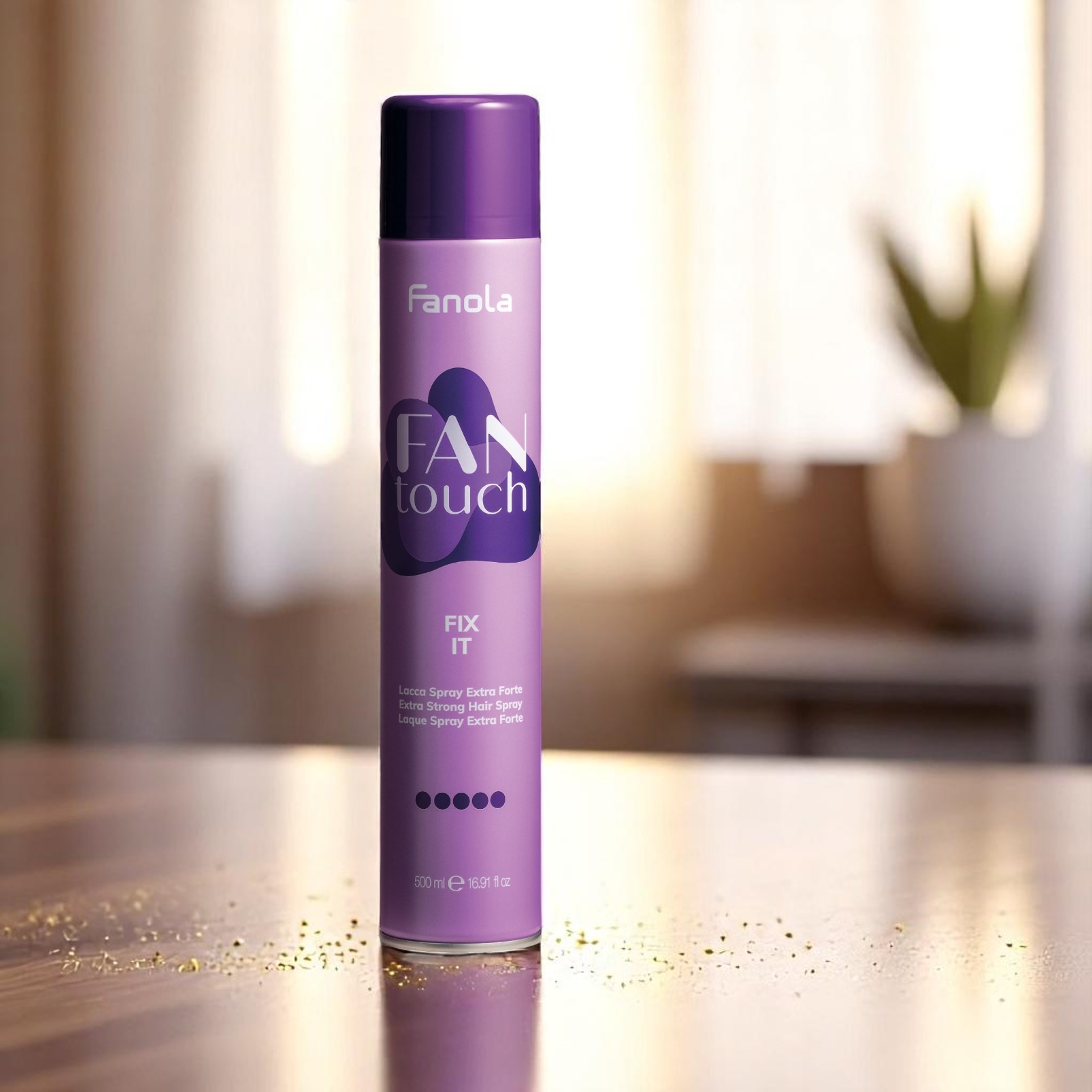 Fanola Fan Touch Fix It extra erős hajlakk 500ml