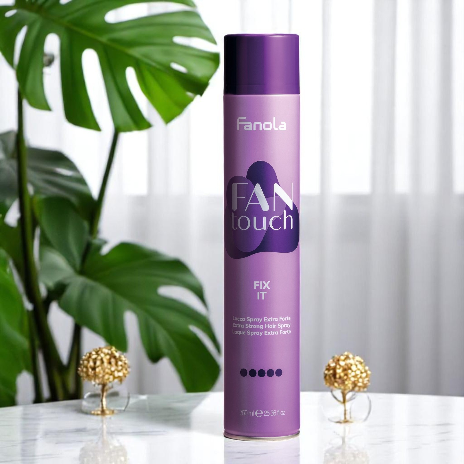 Fanola Fan Touch Fix It extra erős hajlakk 750ml