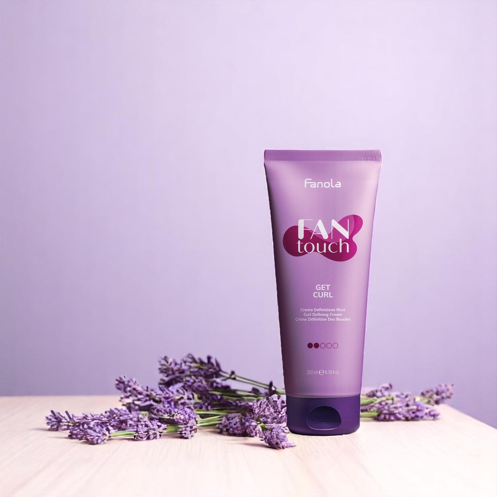 Fanola Fan Touch Get Curl hullámokat definiáló krém 200ml
