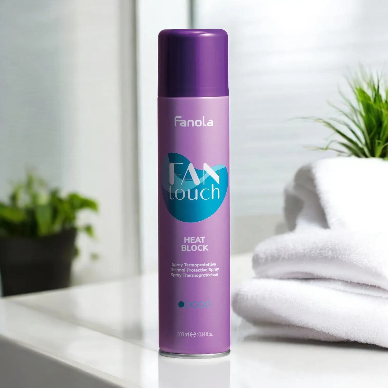 Fanola Fan Touch Heat Block hővédő spray 300ml