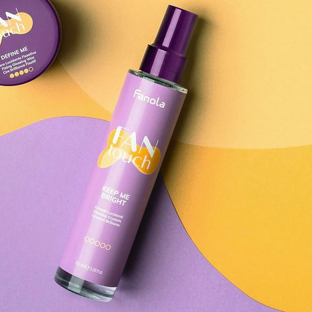 Fanola Fan Touch Keep Me Bright folyékony kristályok 100ml