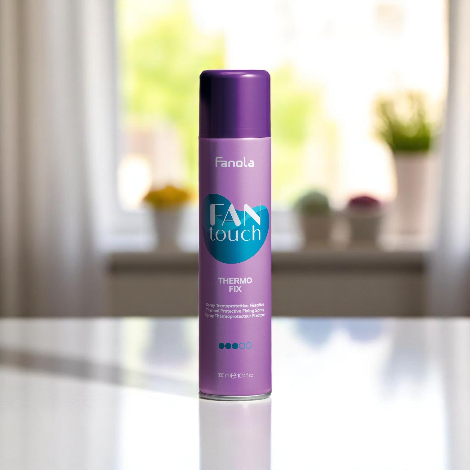 Fanola Fan Touch Thermo Fix hővédő hajfixáló spray 300ml