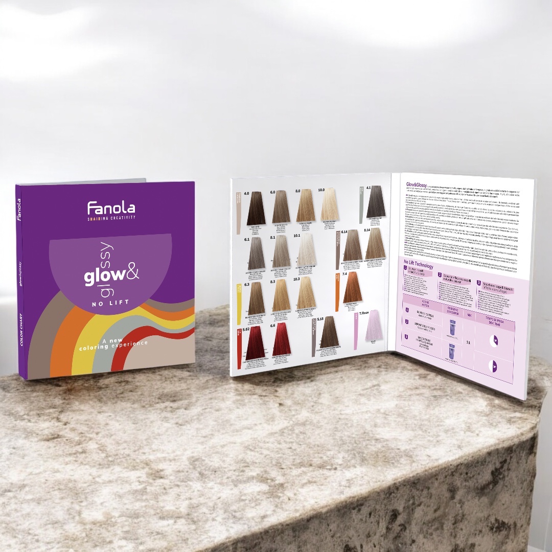 Fanola Glow Glossy Színező Színskála