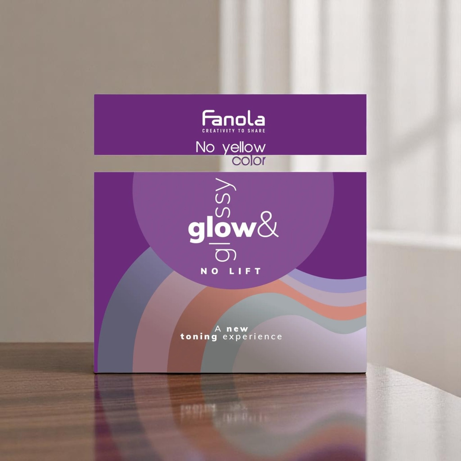 Fanola Glow Glossy Színskála