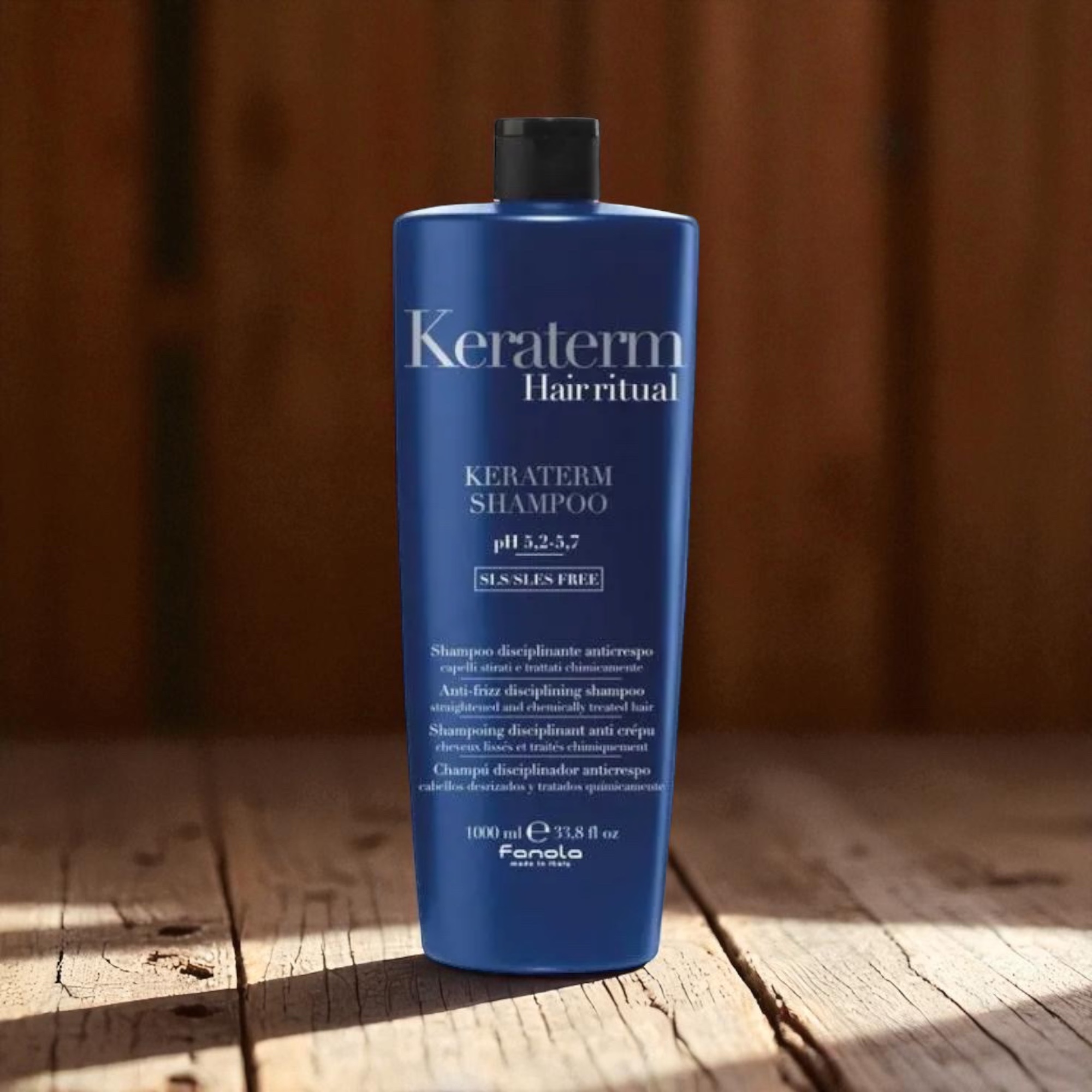Fanola Keraterm göndörödést gátló sampon 1000ml Fanola Keraterm göndörödést gátló sampon 1000ml