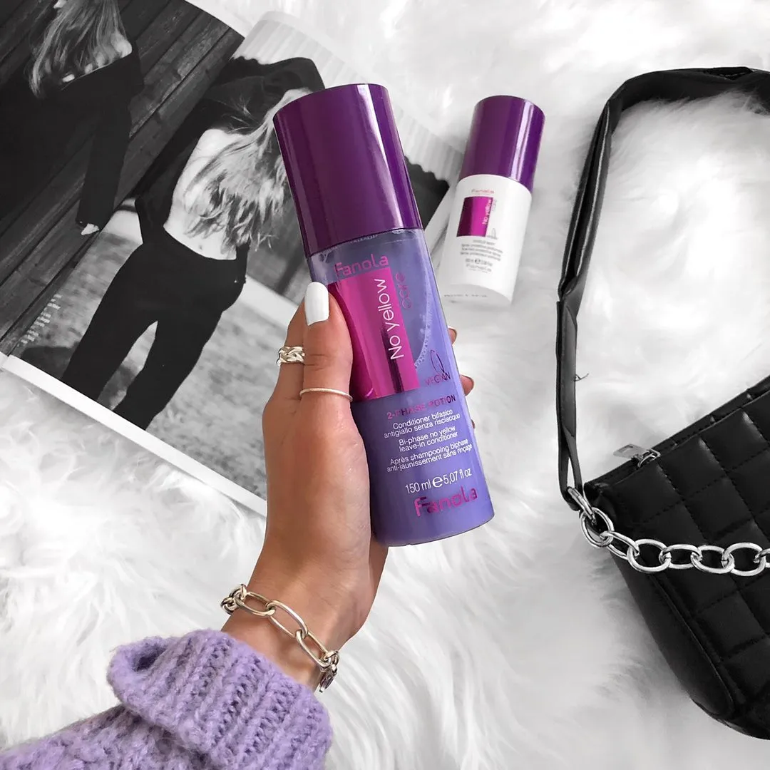 Fanola No Yellow 2-Fázisú Kondicionáló Elixír 150ml