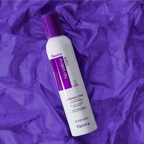 Fanola No Yellow INCREDIBLE kondicionáló hab 250ml