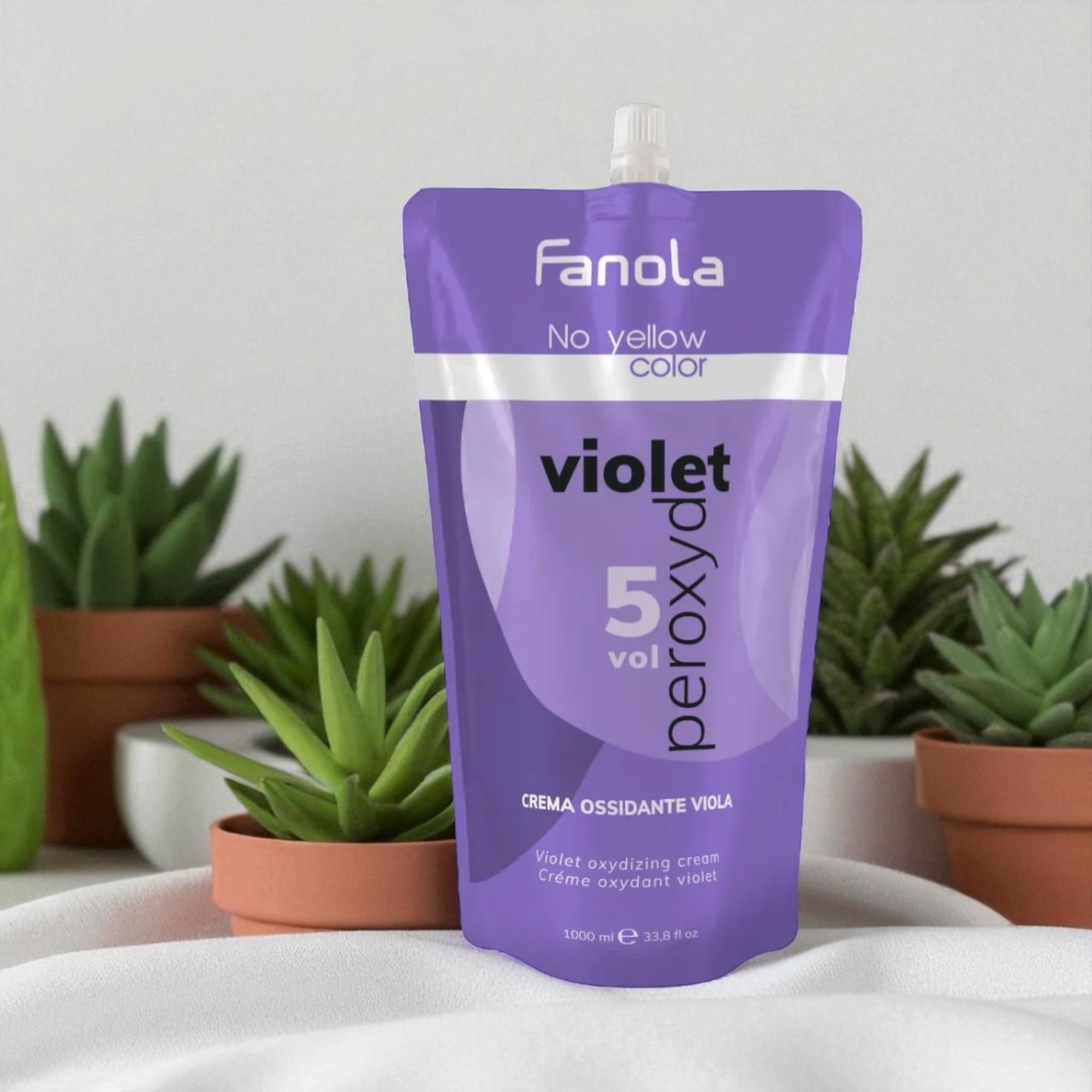 Fanola No Yellow oxidáló Lila 1000ml 1,5°% Fanola No Yellow oxidáló Lila 1000ml 1,5°%