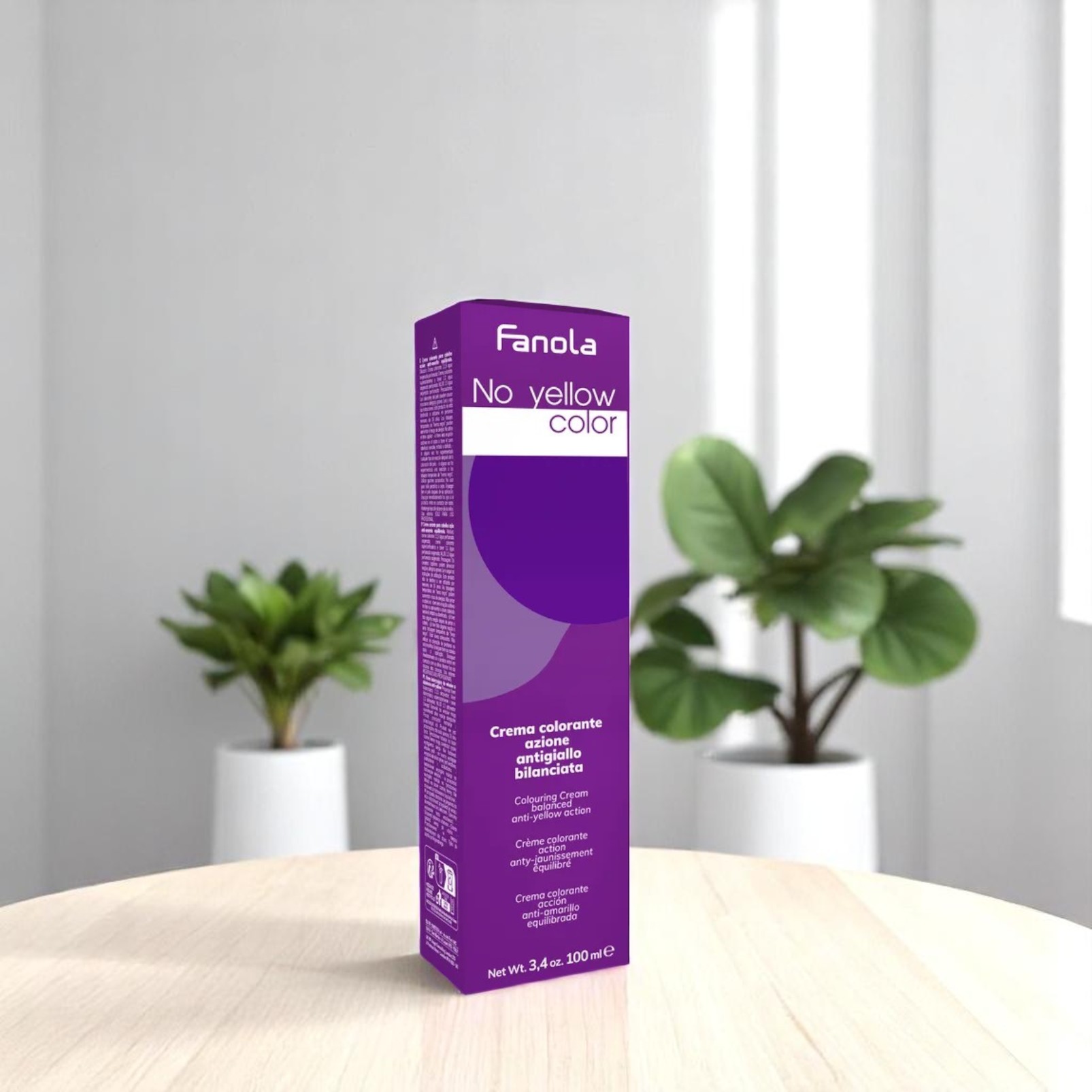 Fanola No Yellow Hajfesték 100ml