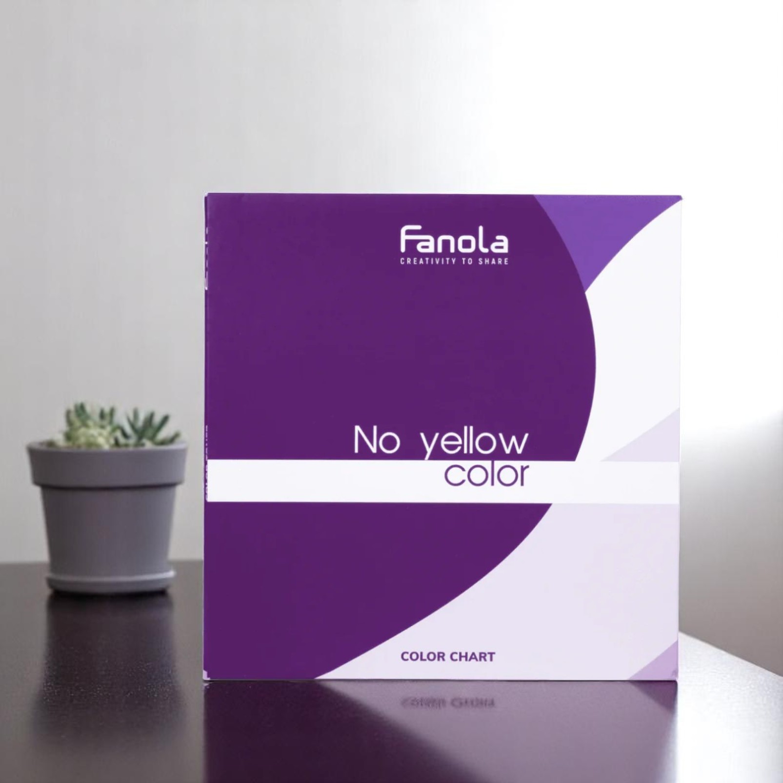 Fanola No Yellow színskála Fanola No Yellow színskála