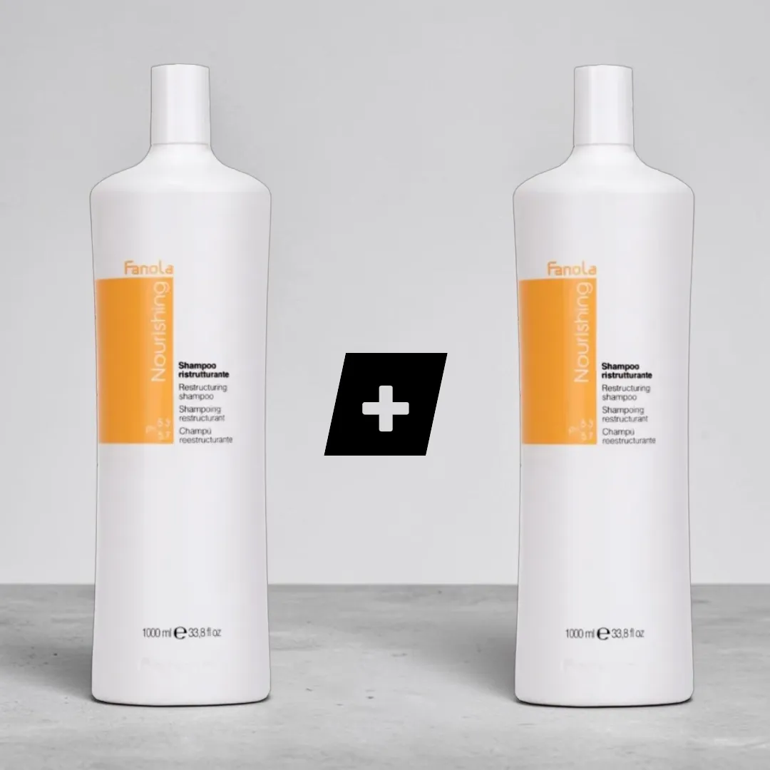 Fanola Nourishing akciós csomag #6