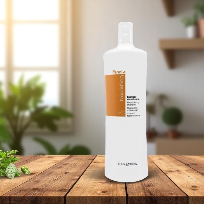 Fanola Nourishing tápláló sampon 1000ml Fanola Nourishing tápláló sampon 1000ml