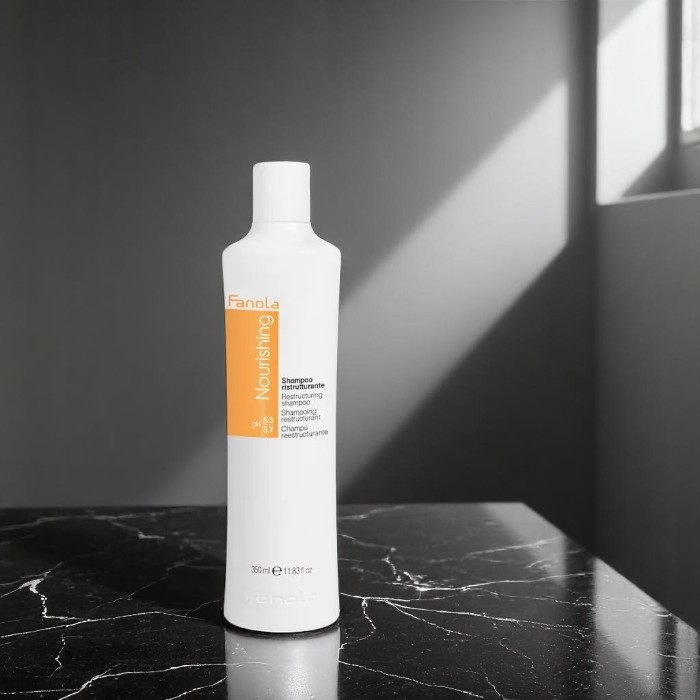 Fanola Nourishing tápláló sampon 350ml