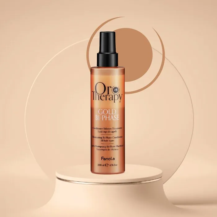 Fanola Oro Therapy Gold argán kétfázisú kondicionáló 200ml