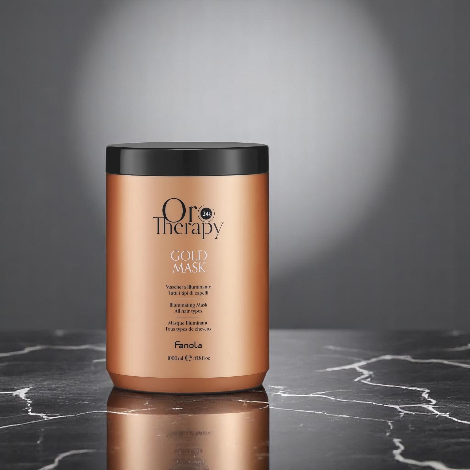 Fanola Oro Therapy Gold maszk 1000ml