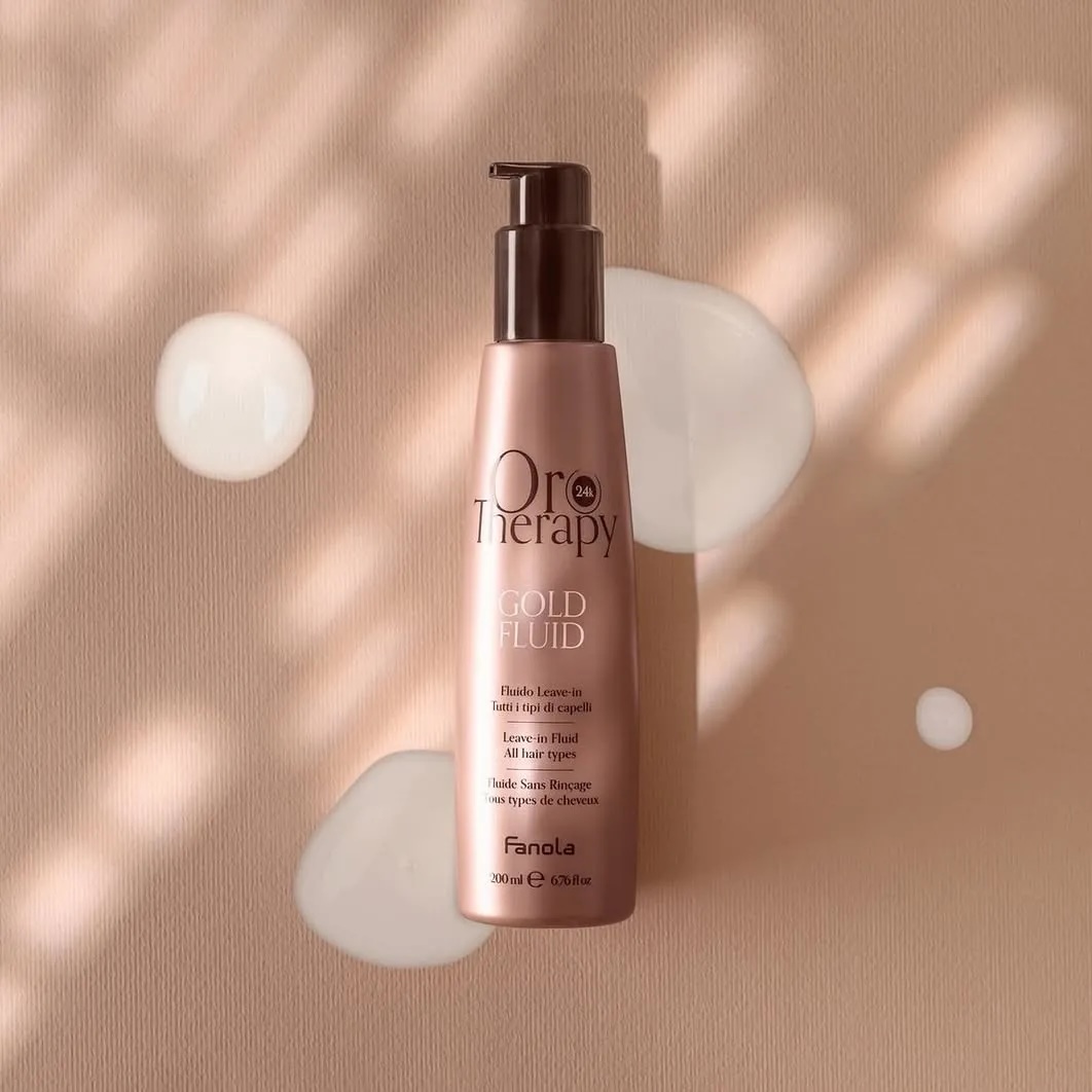 Fanola Oro Therapy Gold Fluid ragyogást adó fluid 200ml Fanola Oro Therapy Gold Fluid ragyogást adó fluid 200ml