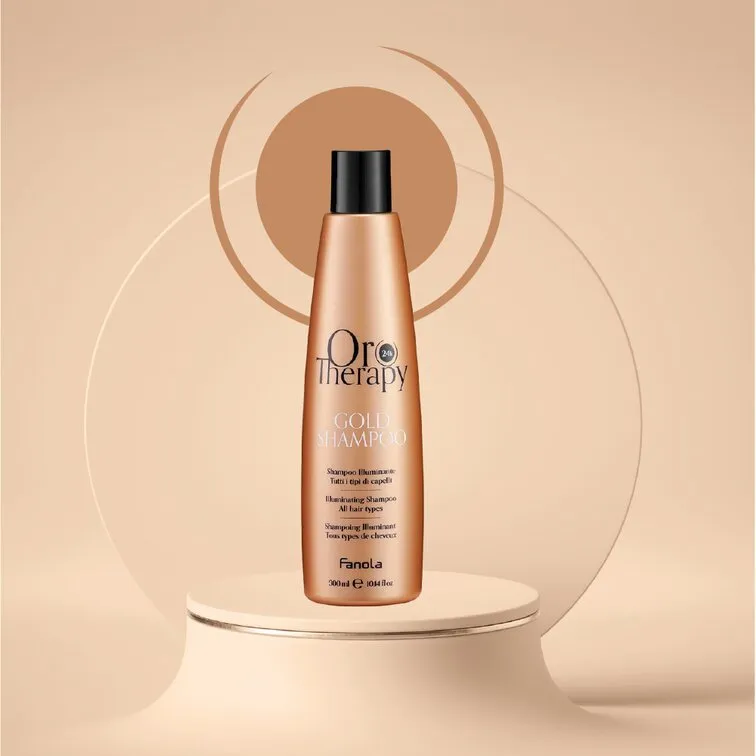 Fanola Oro Therapy Gold sampon 300ml