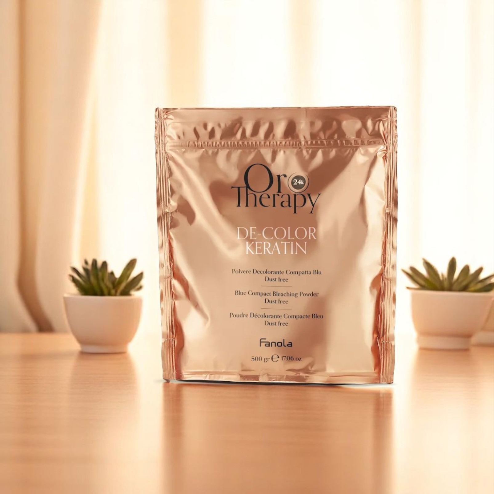 Fanola Oro Therapy Szőkítőpor keratinnal 500gr