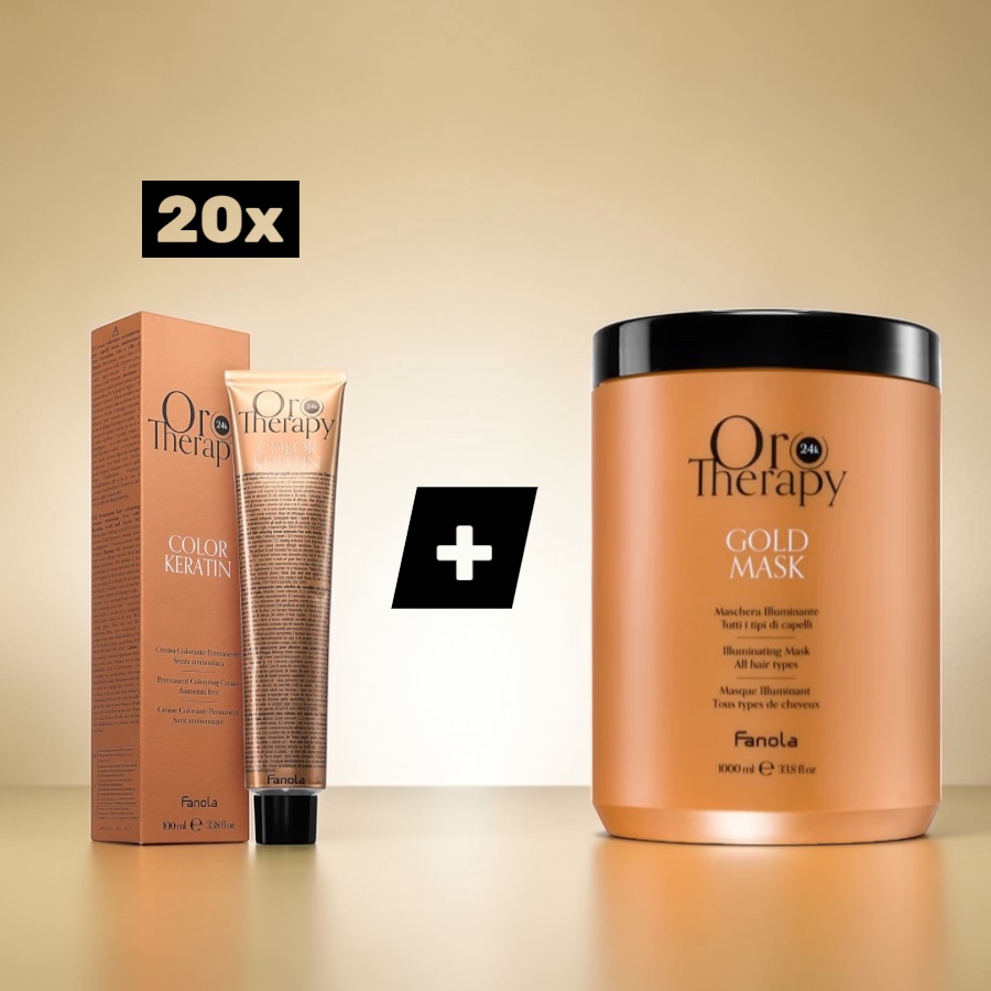 Fanola Oro Therapy 20 festékes akció #2