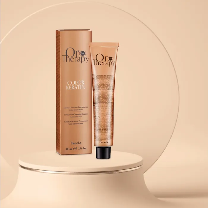Fanola Oro Therapy Ammóniamentes Hajfesték 100ml