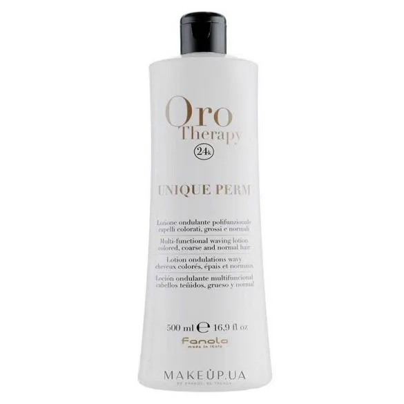 Fanola Oro Therapy tartós dauervíz 500ml