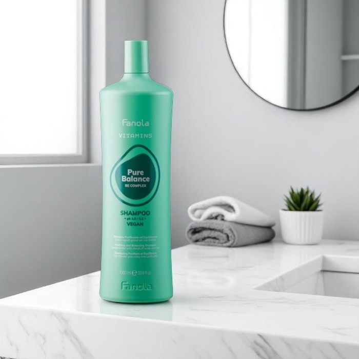 Fanola Vitamins Pure Balance tisztító sampon 1000ml Fanola Vitamins Pure Balance tisztító sampon 1000ml