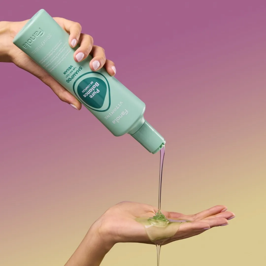 Fanola Vitamins Pure Balance tisztító sampon 350ml Fanola Vitamins Pure Balance tisztító sampon 350ml