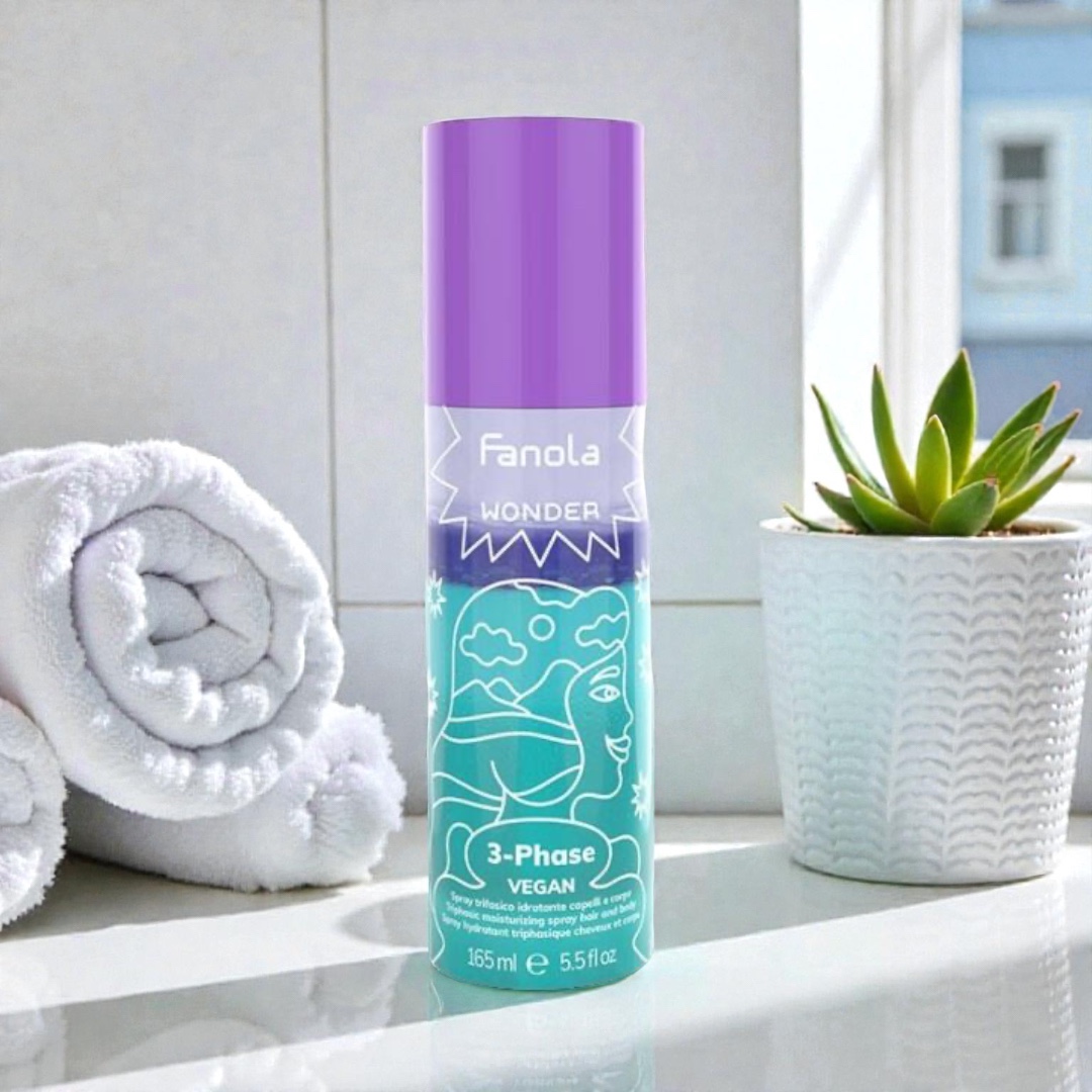 Fanola Wonder 3-Phase hajban maradó spray 165ml