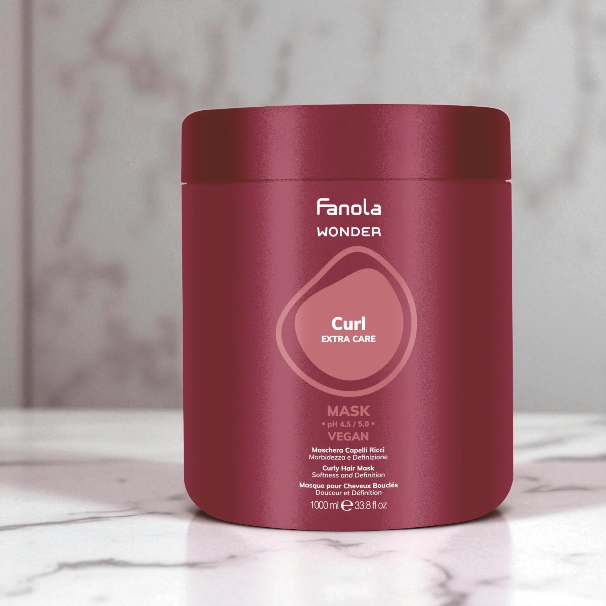 Fanola Wonder Curl Maszk göndör és hullámos hajra 1000ml
