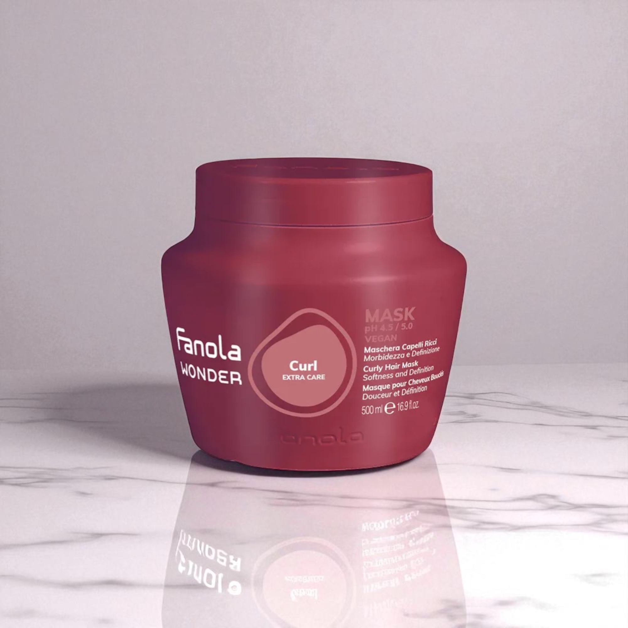 Fanola Wonder Curl Maszk göndör és hullámos hajra 500ml Fanola Wonder Curl Maszk göndör és hullámos hajra 500ml