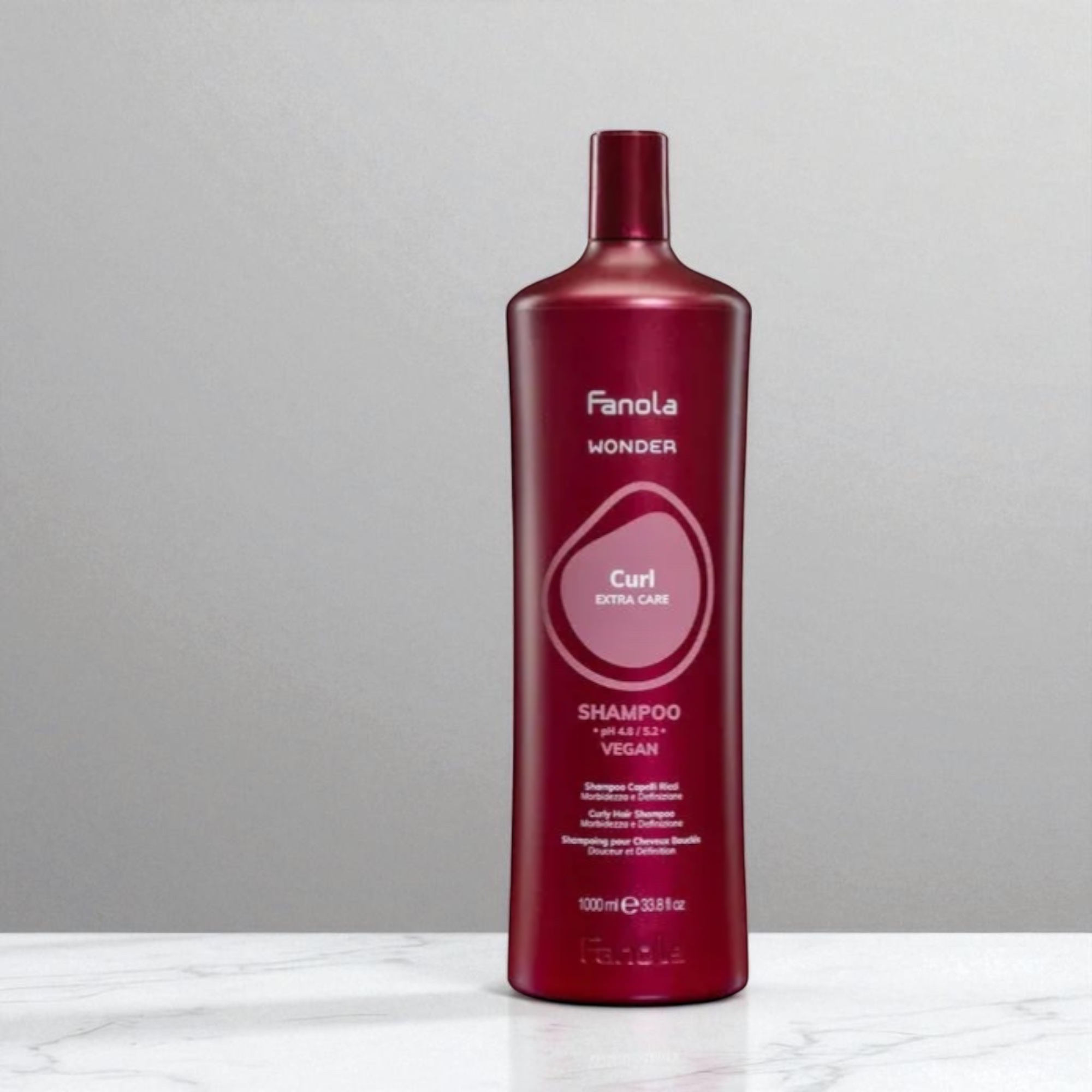 Fanola Wonder Curl Sampon hullámos és göndör hajra 1000ml Fanola Wonder Curl Sampon hullámos és göndör hajra 1000ml
