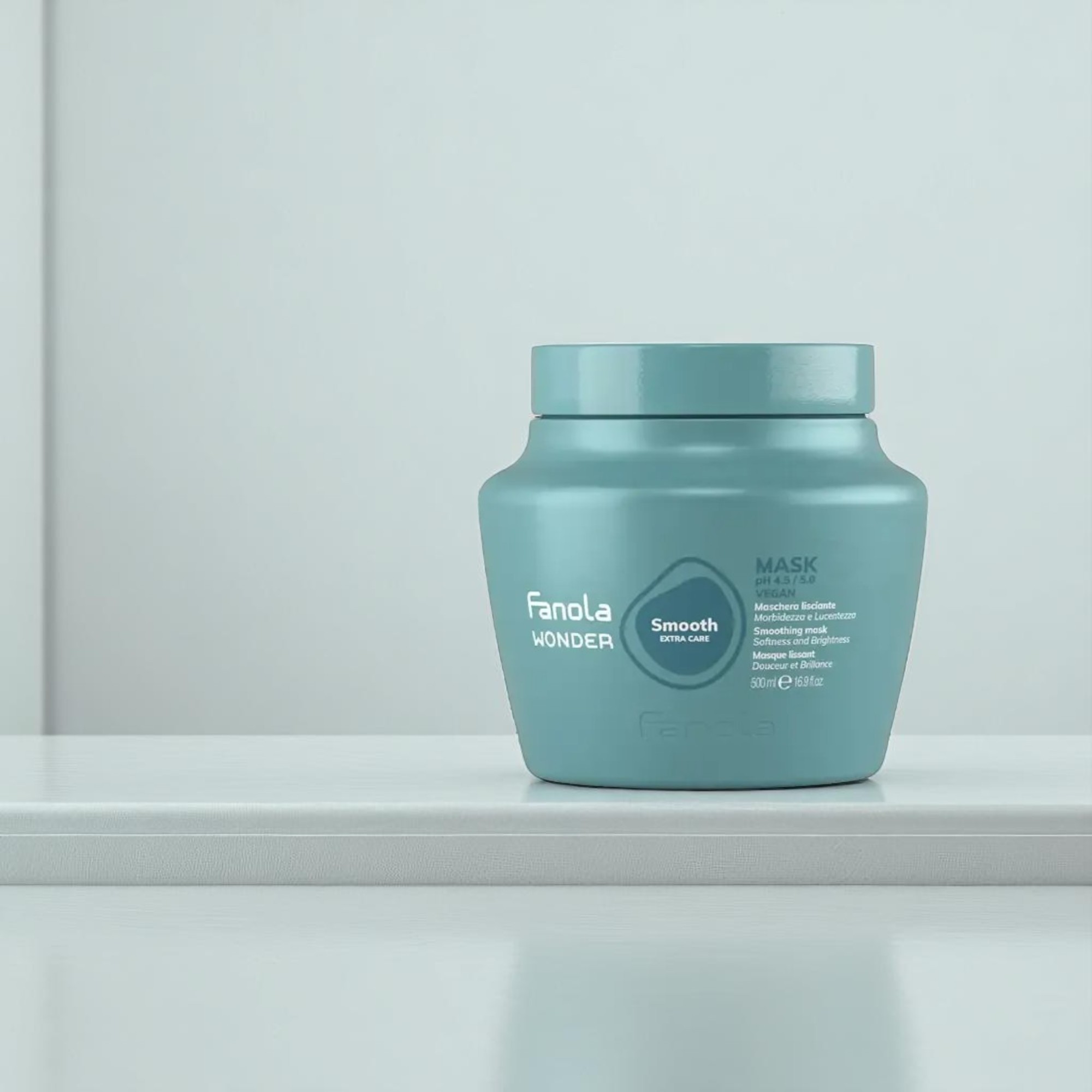 Fanola Wonder Smooth maszk nehezen kezelhető hajra 500ml