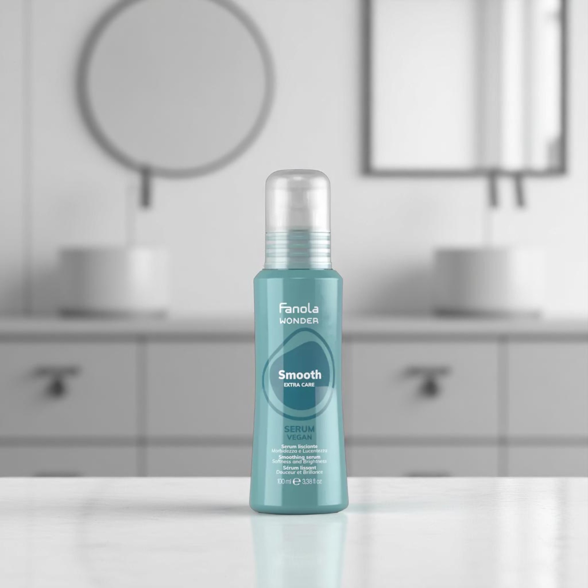 Fanola Wonder Smooth szérum nehezen kezelhető hajra 100ml Fanola Wonder Smooth szérum nehezen kezelhető hajra 100ml