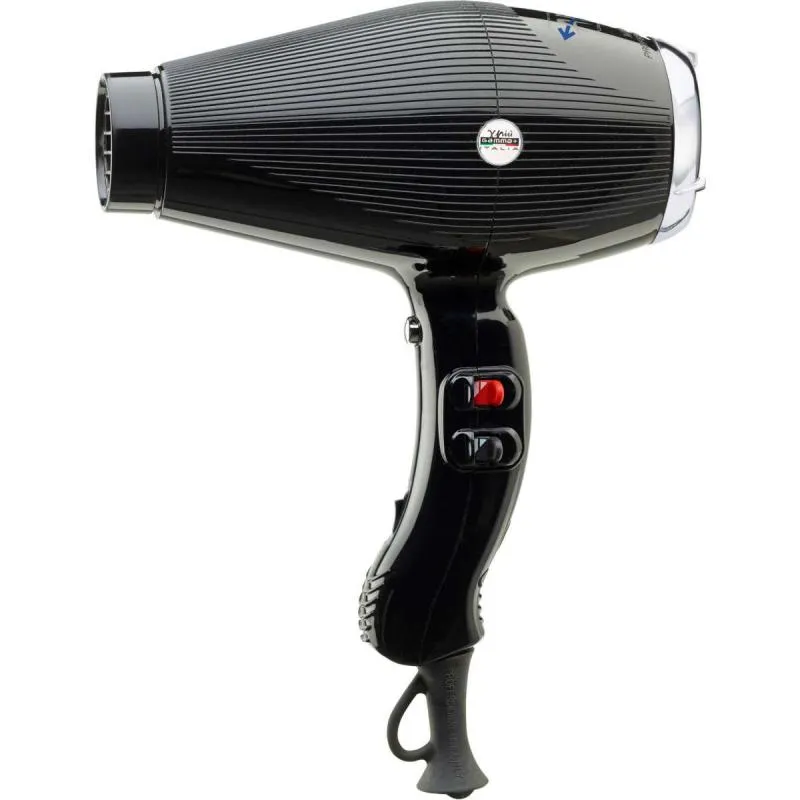 Gamma Piú Aria Dual Ionic hajszárító 2250W - black