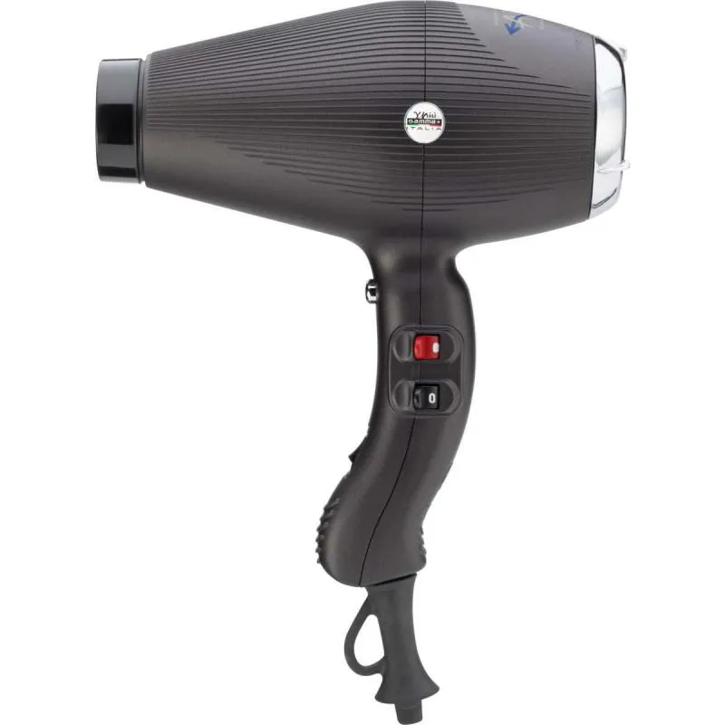 Gamma Piú Aria Dual Ionic hajszárító 2250W - Graphite