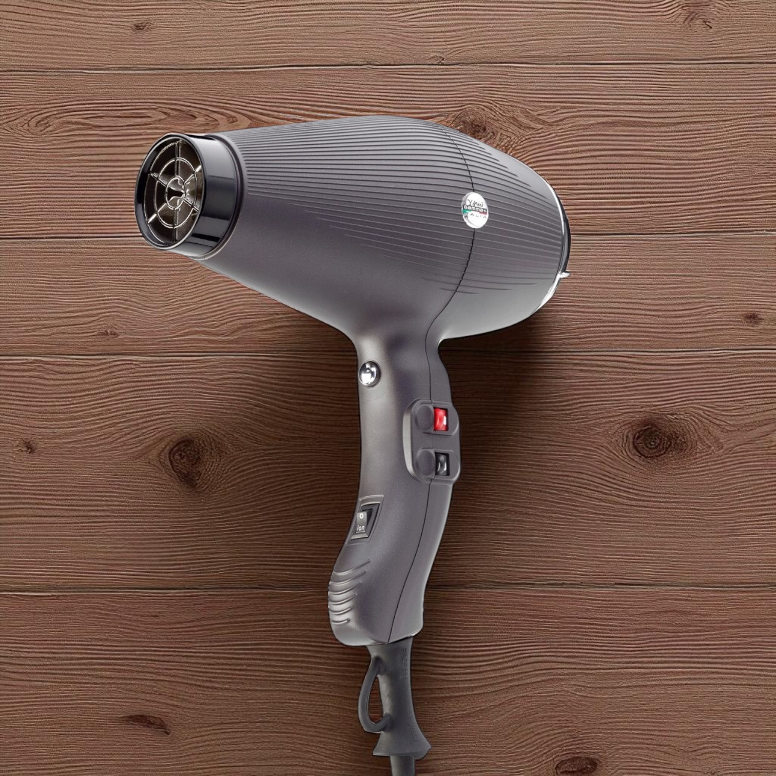 Gamma Piú Aria Dual Ionic hajszárító 2250W - Grafit szürke Gamma Piú Aria Dual Ionic hajszárító 2250W - Grafit szürke