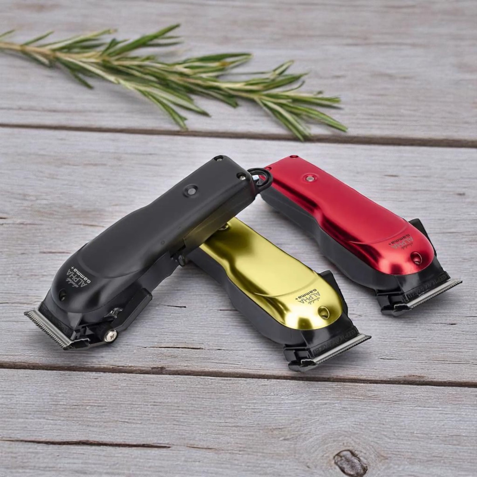 Gamma Piú Clipper Absolute Alpha Barber hajvágógép