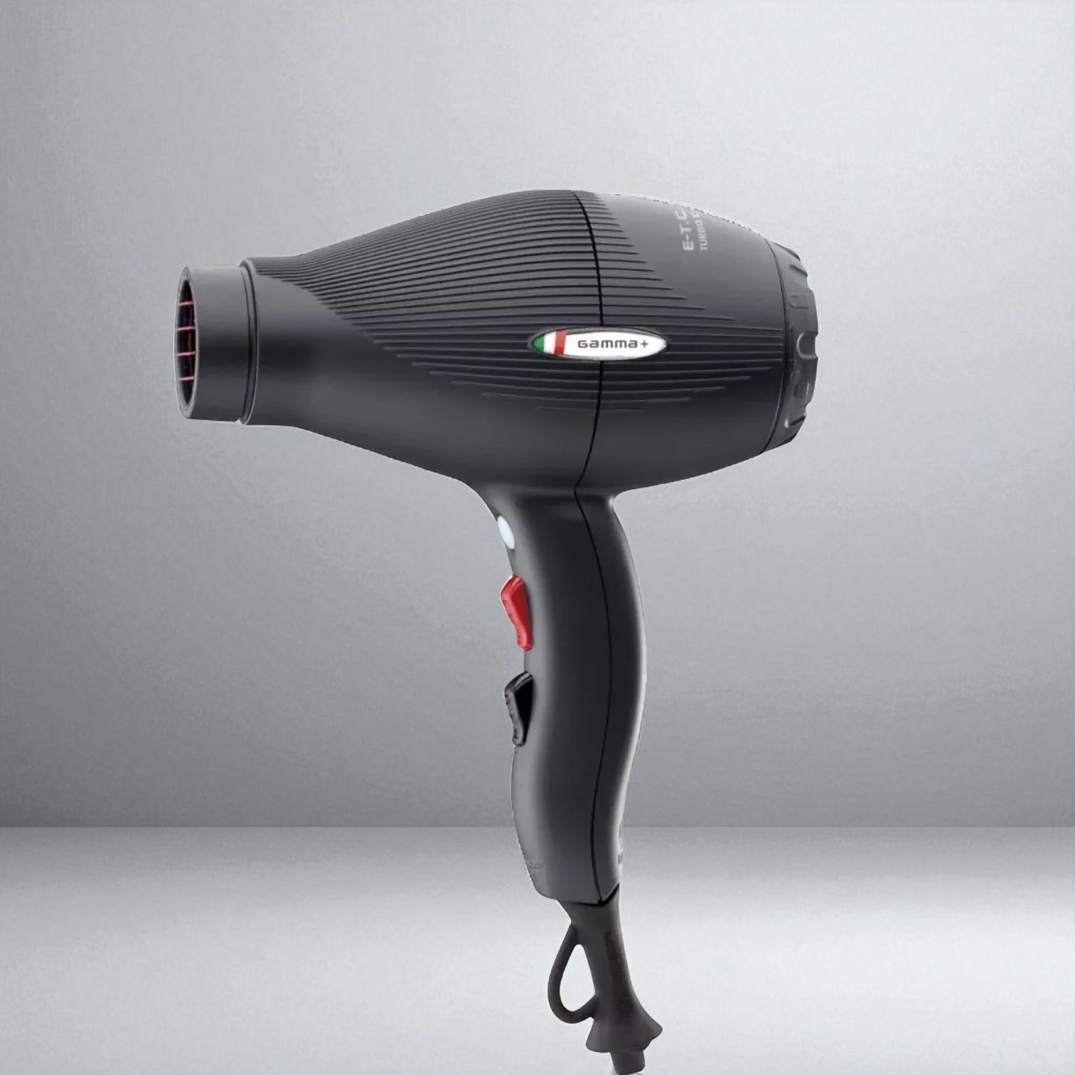 Gamma Piú E.T.C. Light hajszárító 2100W - Fekete Gamma Piú E.T.C. Light hajszárító 2100W - Fekete