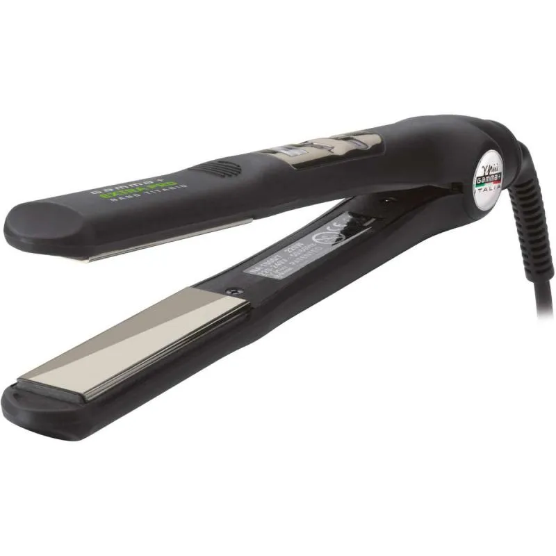 Gamma Piú Extra Pro LCD Titánium hajvasaló