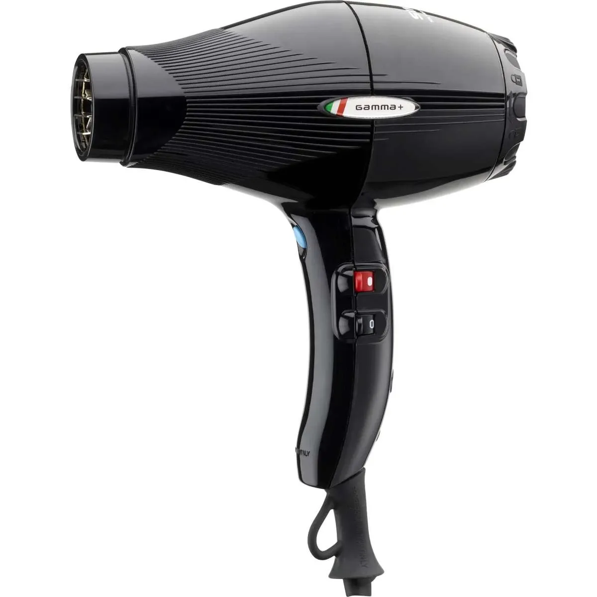Gamma Piú Sintech hajszárító 2300W - fekete